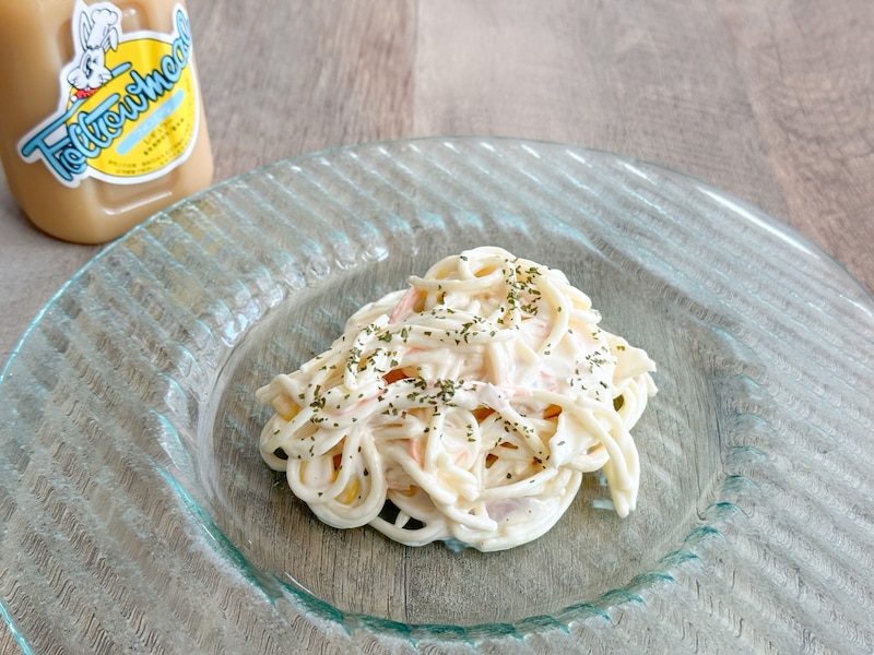 冷製パスタにフォロミール
