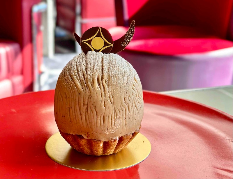 パティスリーSATSUKI「スーパーモンブラン」