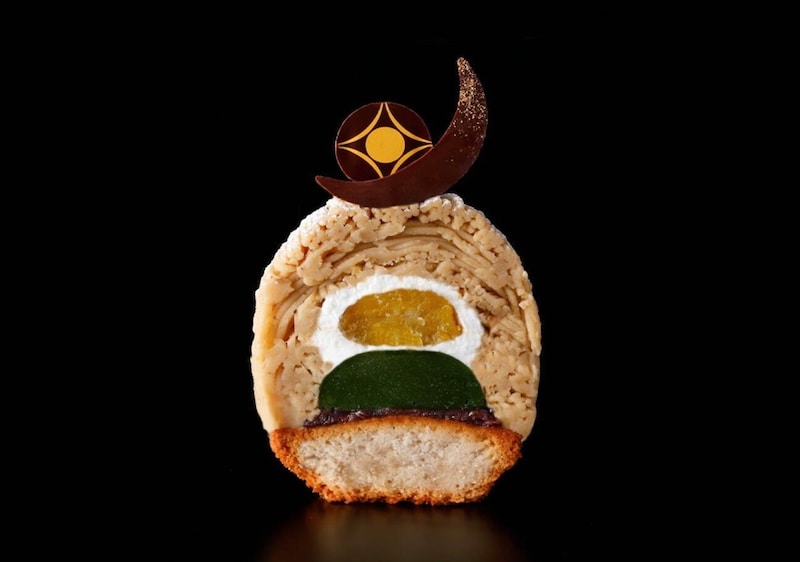 こだわりの食材を何層にも重ねている