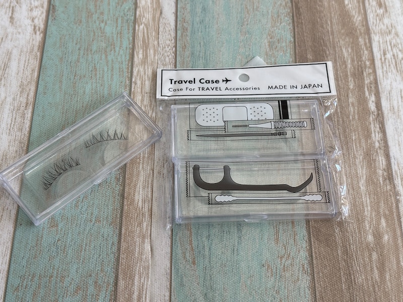 ダイソー「トラベルケース」