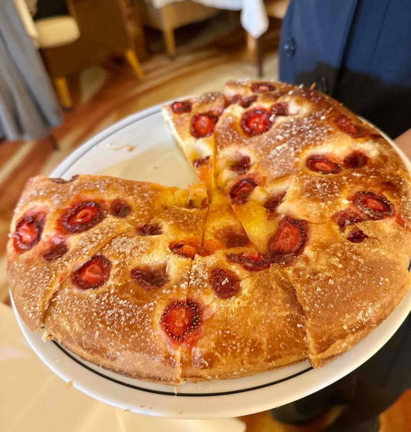 焼き立てのブリオッシュは格別