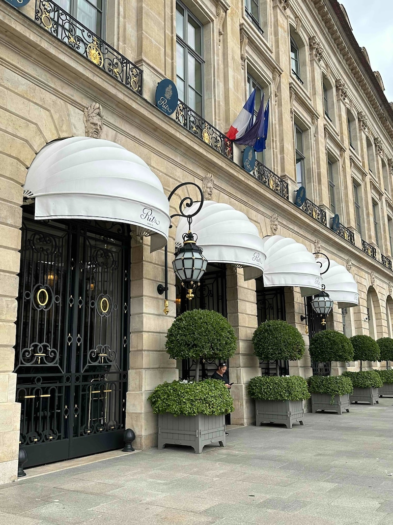 ホテル「リッツ・パリ」