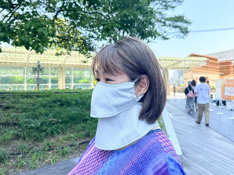 フェイスカバー「ヤケーヌ爽クール」