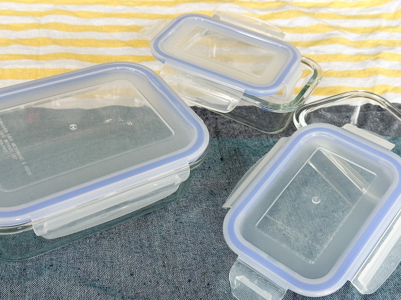 スタンダードプロダクツ　耐熱ガラス密閉容器