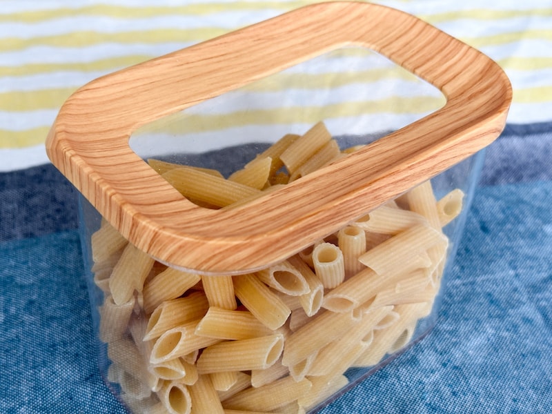 スタンダードプロダクツ「中身が見えるキャニスター」