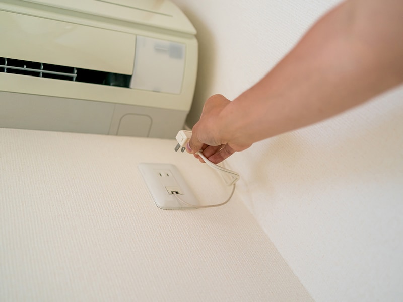 電源プラグを抜くことにはわずかなものの効果がある