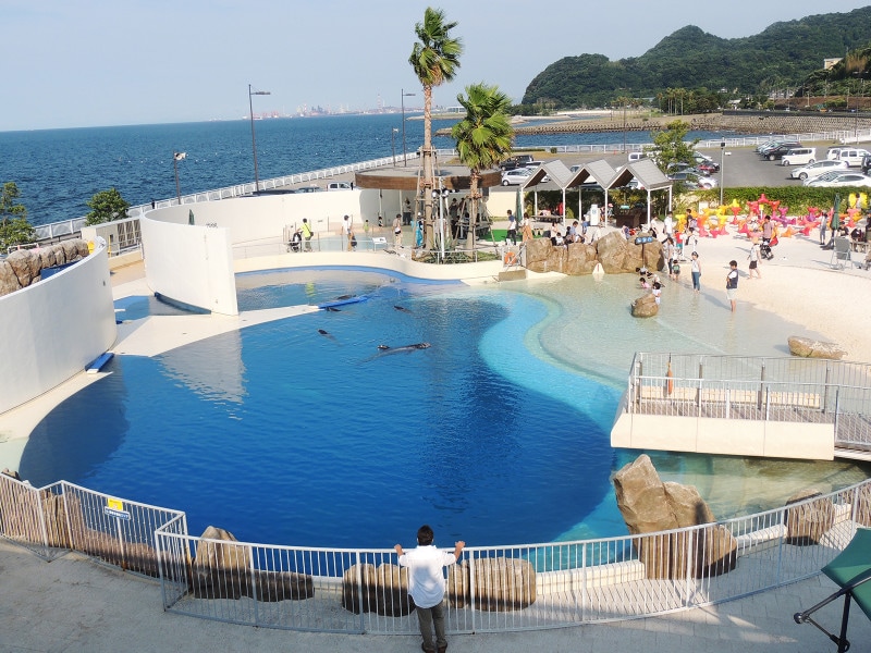 大分マリーンパレス水族館「うみたまご」