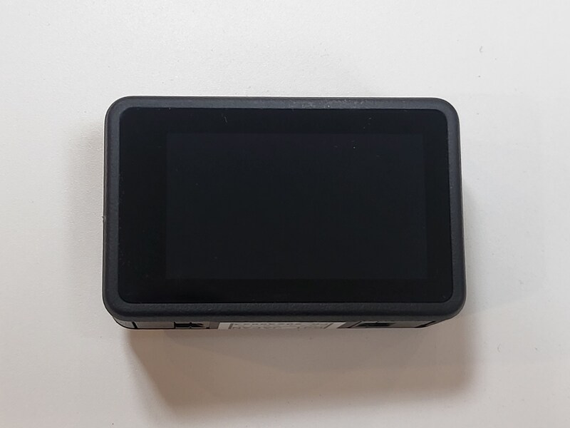 Osmo Action 4の背面