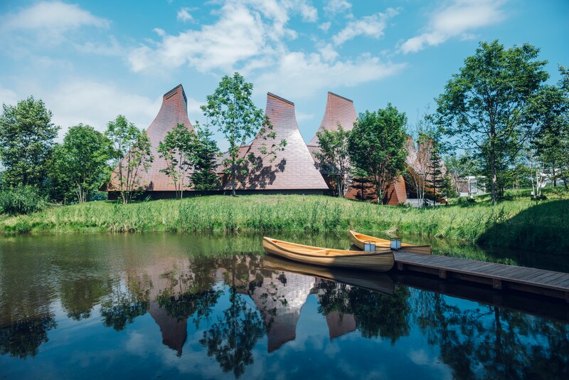 界 ポロト デザインはNAP 建築設計事務所の中村拓志氏が担当