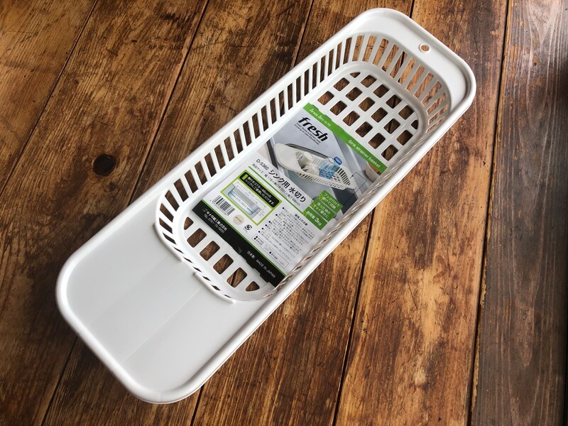 セリアの「シンク用水切り」