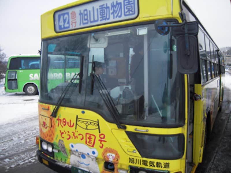 コレクション 旭川 駅 旭山 動物園 バス