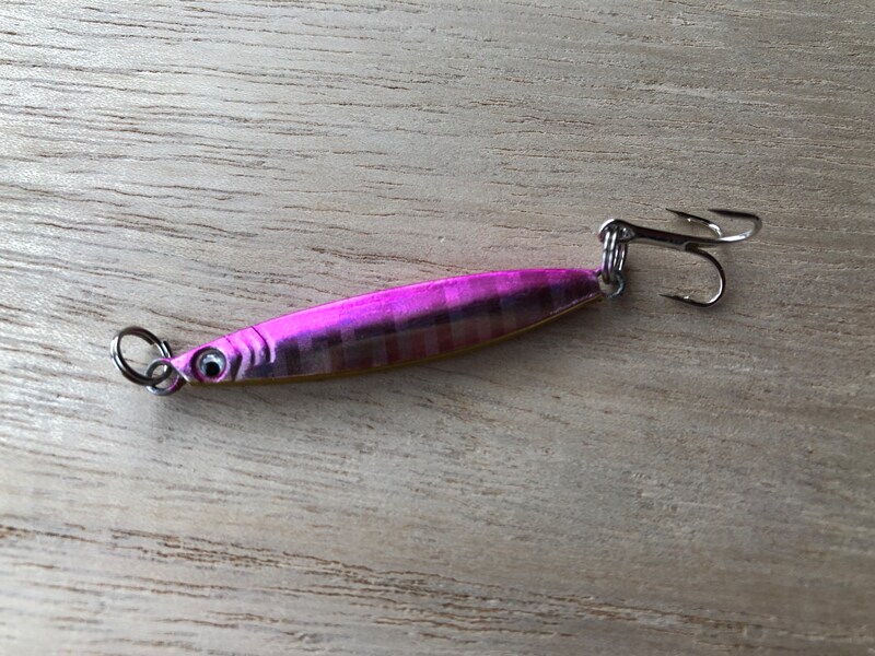 セリアの「マイクロジグ　ピンクゴールド」はライトゲームに適している