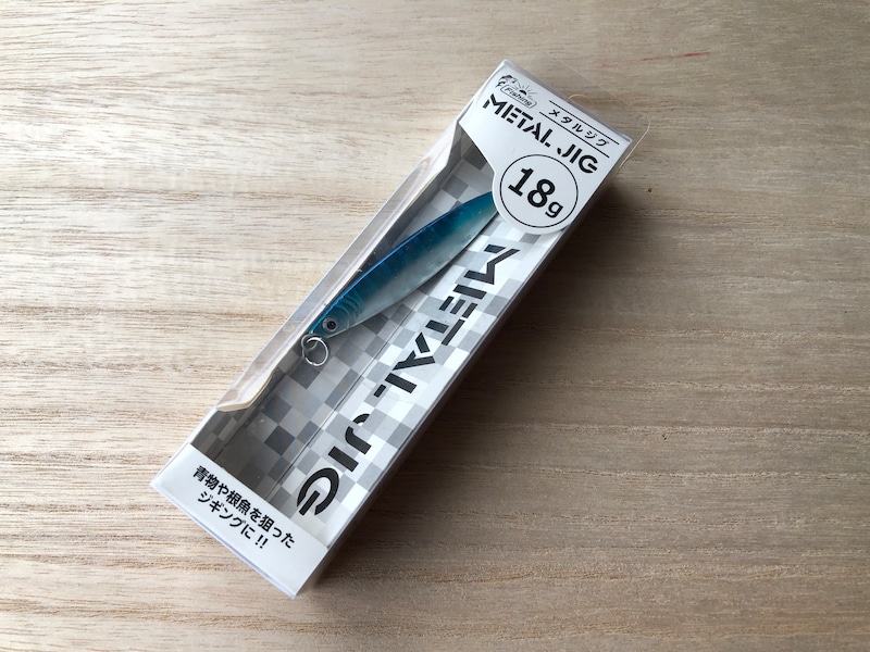 セリアの「メタルジグ 18g」