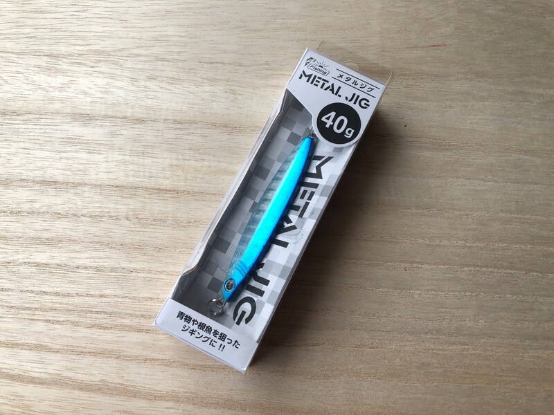 セリアの「メタルジグ 40g」