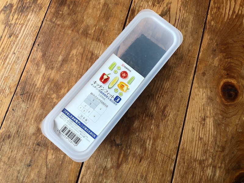 セリアの「キッチンフィット3」