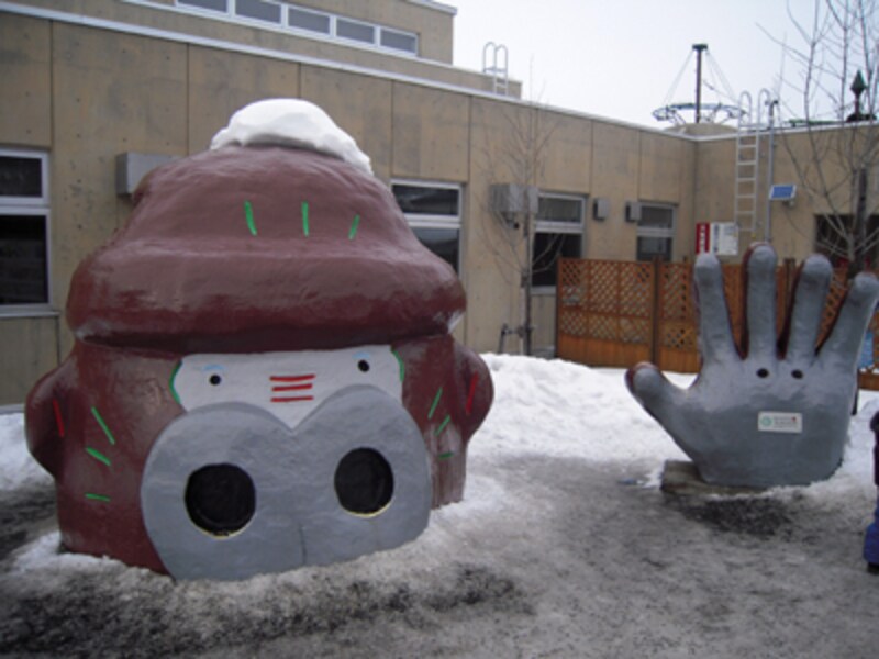 ゴリラの自販機