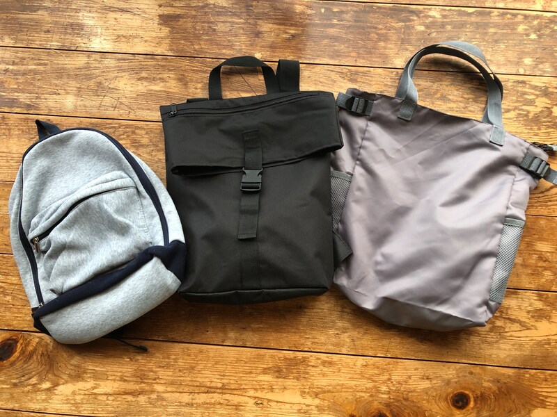ダイソーのリュックは買い求めやすい価格帯