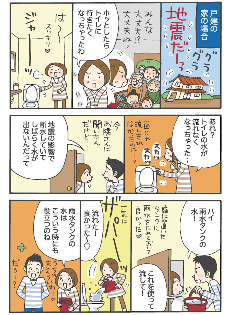 出典：国土交通省『災害時のトイレ、どうする？』