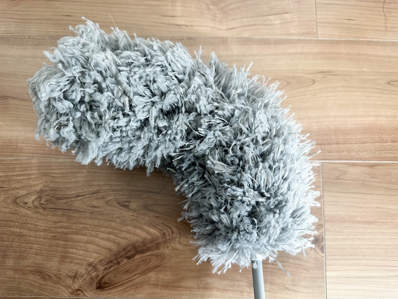 ダイソー高いところを掃除出来るグッズ伸縮式ダスター