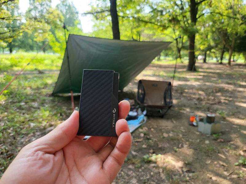 キャンプで利用例