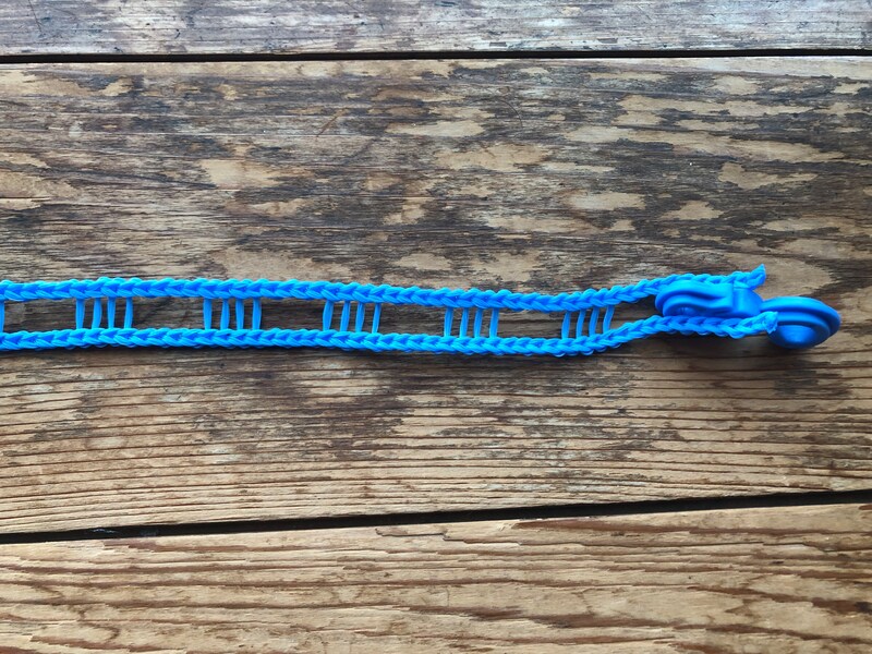 ダイソーの「洗濯ロープ」はロープに隙間がある