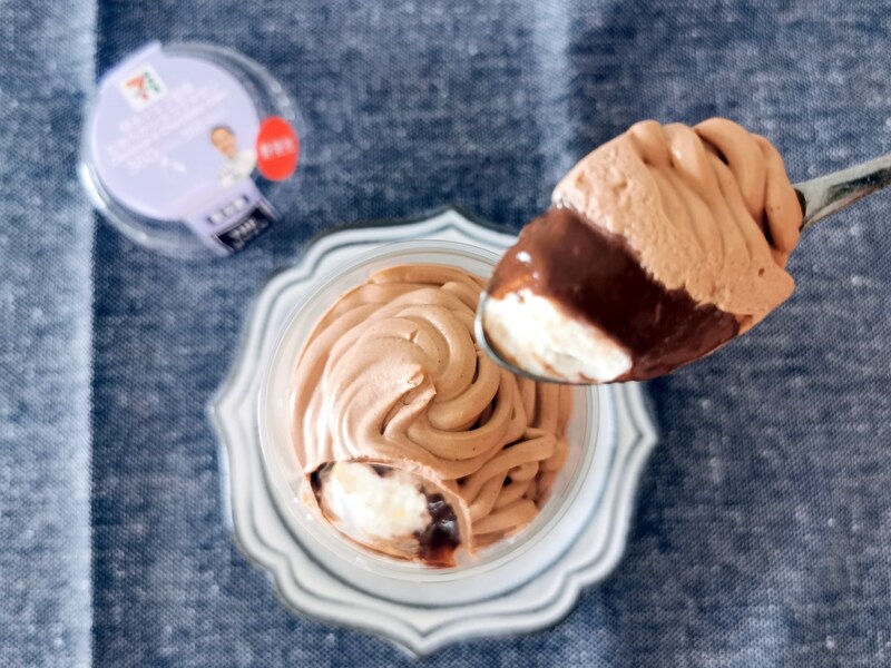 セブン‐イレブン「德永シェフ監修 なめらかショコラマロン」