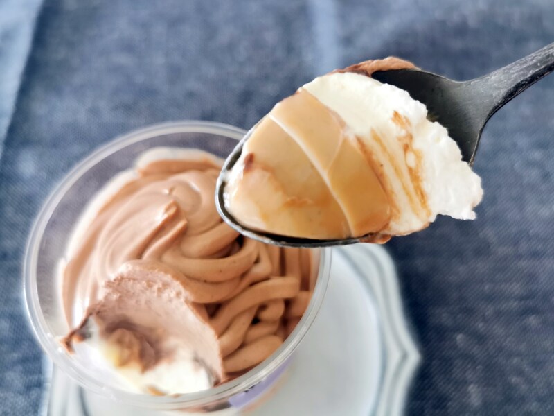 セブン‐イレブン「德永シェフ監修 なめらかショコラマロン」