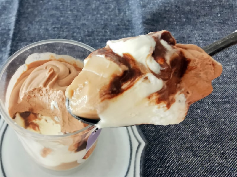 セブン‐イレブン「德永シェフ監修 なめらかショコラマロン」