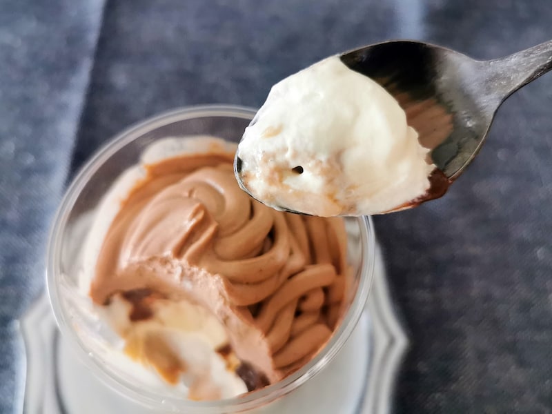 セブン‐イレブン「德永シェフ監修 なめらかショコラマロン」