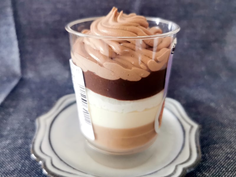 セブン‐イレブン「德永シェフ監修 なめらかショコラマロン」