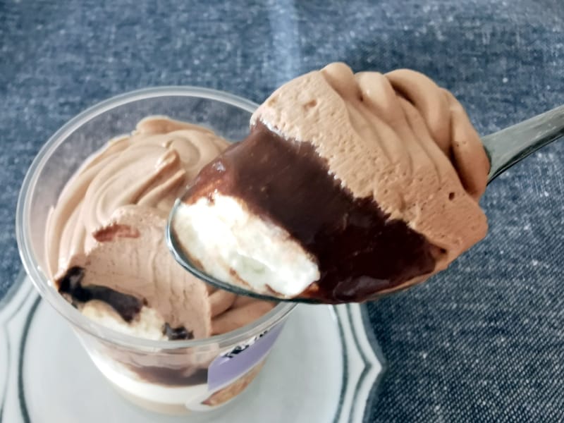 セブン‐イレブン「德永シェフ監修 なめらかショコラマロン」