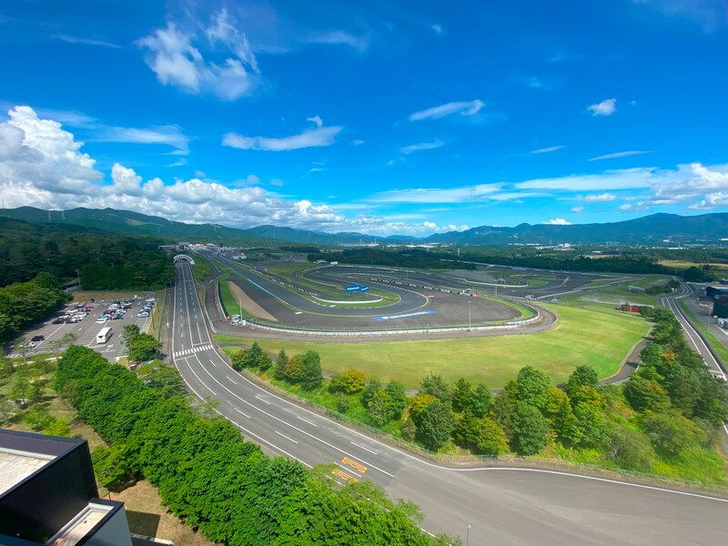 サーキットビューからの眺望