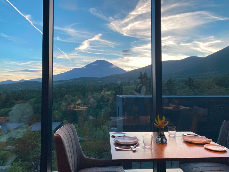 TROFEOからの眺望