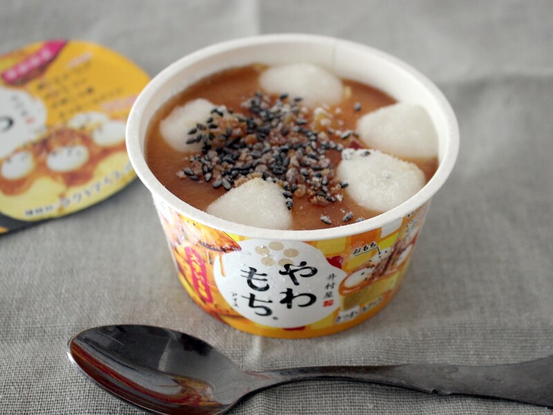 井村屋「やわもちアイス 大学いも味」