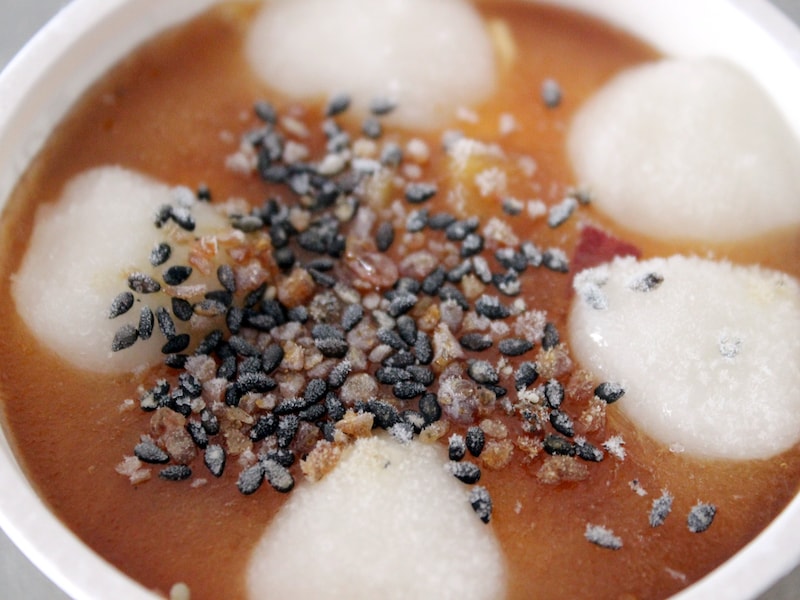 井村屋「やわもちアイス 大学いも味」