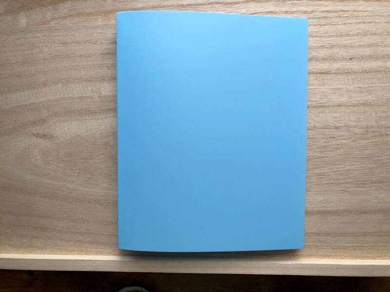 ダイソーの「A5　リングファイル」