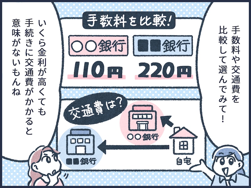自分と相性のいいメインバンクとは