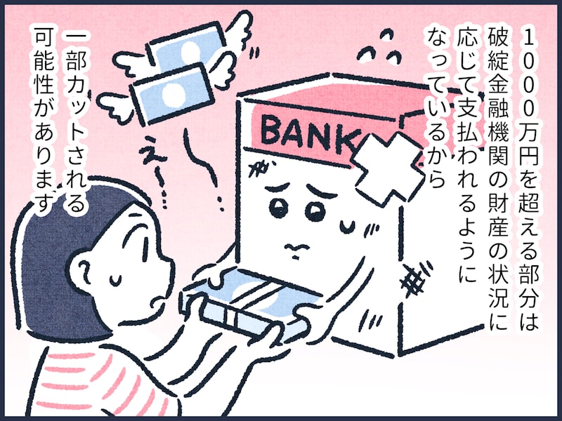 もしも銀行が破綻したらどうなる？