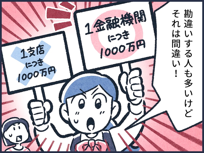 もしも銀行が破綻したらどうなる？