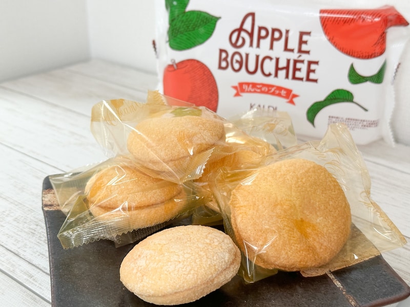 カルディオリジナル　りんごのブッセ