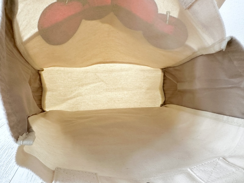 りんごバッグのマチ