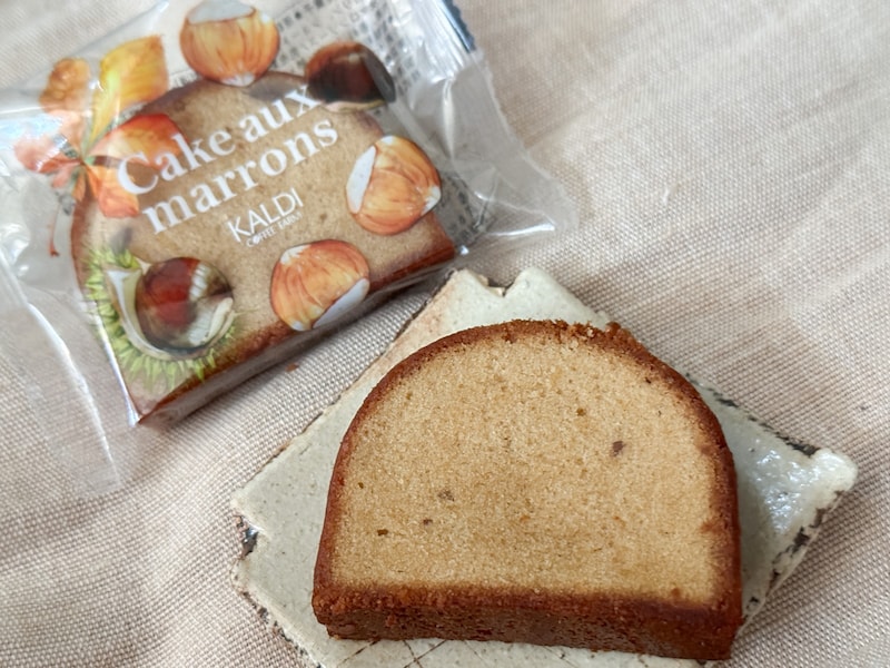 カルディ「ケーク　オ　マロン」