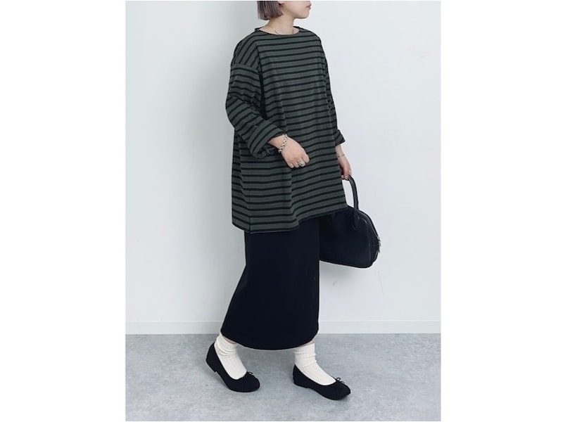 着こむほどに味の出るボーダーカットソーは「無印良品」が買い! 出典:WEAR