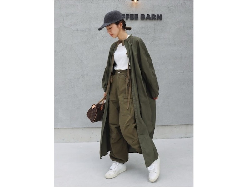 高見えするウールキャップを秋冬コーデのポイントに 出典:WEAR