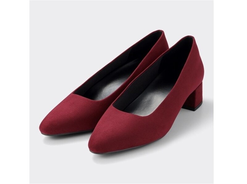 ジーユー マシュマロローヒールパンプス 2990円(税込)