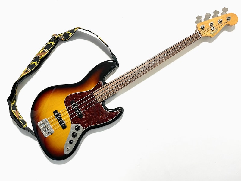 1960年代初頭に登場したフェンダーを代表するエレキベース「ジャズ・ベース」