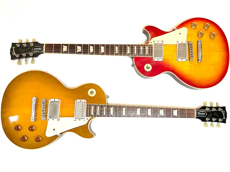 ギブソン・レスポール・スタンダード(撮影:林家)