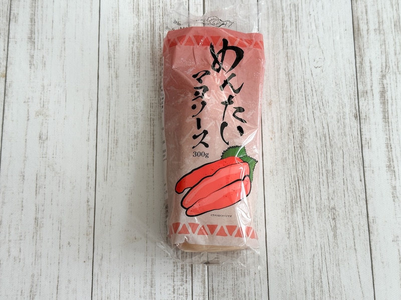 業務スーパーおすすめ「めんたいマヨネーズ」