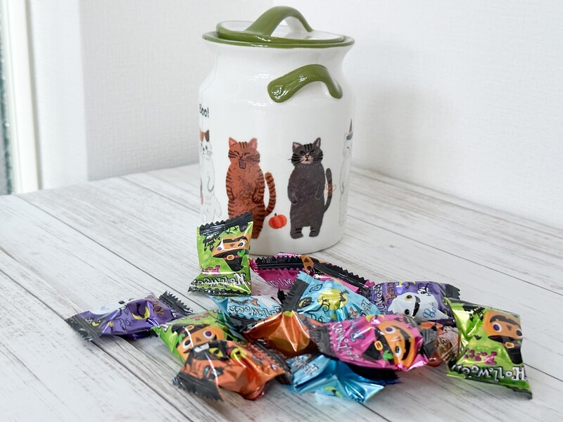 カルディ「ハロウィンキャットキャニスター」