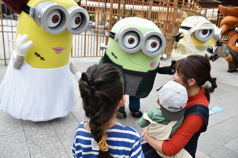 ハハハ！ ハロウィーン・パーティ